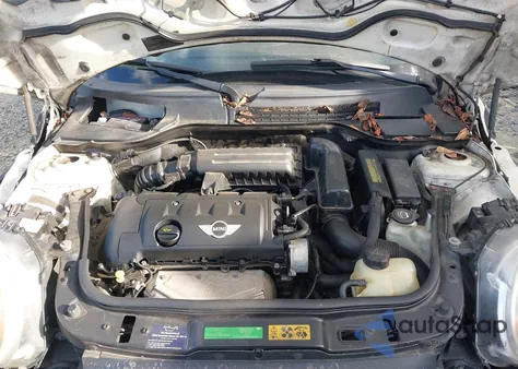 2007 Mini Cooper from USA, damaged, VIN WMWMF33587TT58378